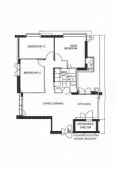 Blk 462 Clementi Avenue 3 (Clementi), HDB 4 Rooms #544075411